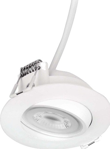 4lite Vinovia downlights hvit