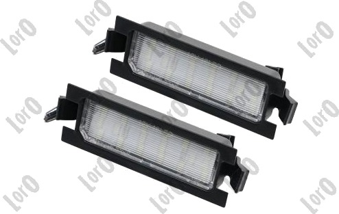 Nummerskiltlys ABAKUS L19-210-0002LED
