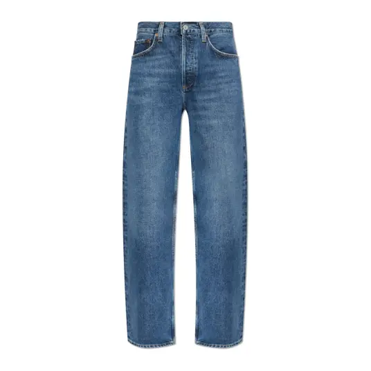 Agolde Dame Jeans Blå W25