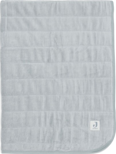 Jollein Teppe 75x100 cm Velvet Rib Sea Green