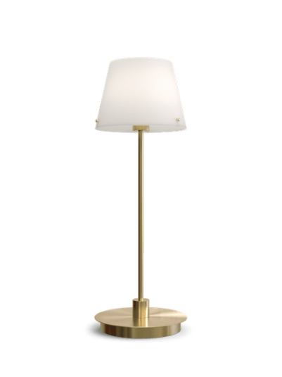 Herstal Bordlampe Gil Il Grande Satin Messing 1599714-02-0 1599714-04-0 Herstal Bordlampe Gil Il Grande Satin Messing 1599714-02-0 1599714-04-0