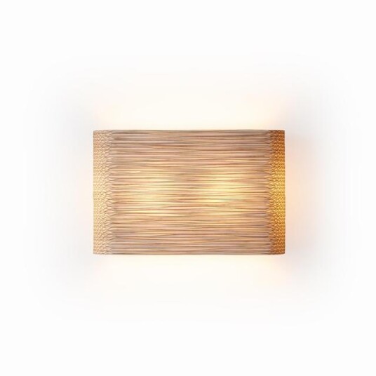 Graypants Scraplight Skew 15 Vegglampe Blond Graypants Scraplight Skew 15 Vegglampe Blond