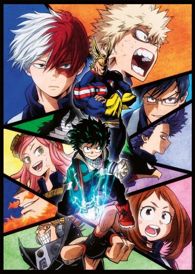 Ravensburger - Puzzle My Hero Academia 1000p  12000639 
