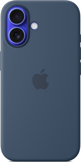 Apple iPhone 16 Silikondeksel med MagSafe - Denim