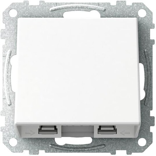 Schneider Electric Exxact WDE002320 Tilkoblingslokk hvit