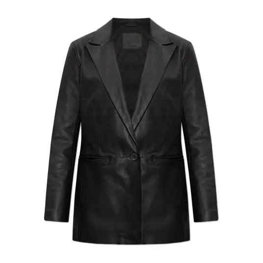 AllSaints Dame Jakker Svart XL,