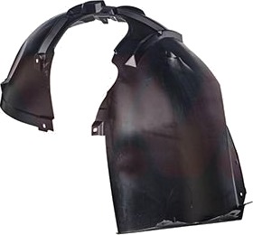 Innerskjerm plastikk VAN WEZEL 4946434