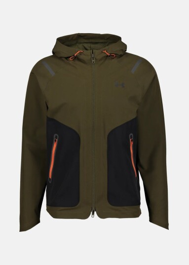 UA Unstoppable Jacket LC Expedition Green XL  Vårjakker