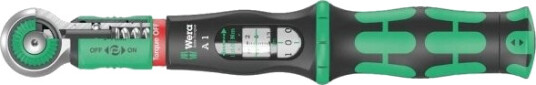 Wera 1/4" Skrallenøkkel med Stål, 2-12 Nm - Mekanisk Håndverktøy