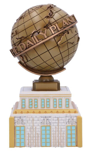 Nemesis Now DC Bokstøtte The Daily Planet Figur 22 cm