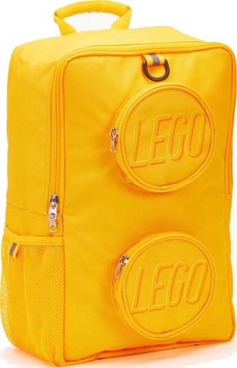 Lego Flammeoransje Klosseformet Ryggsekk