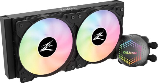 Zalman Alpha 24 CPU Vannkjøler 1800RPM 2xVifte Sort