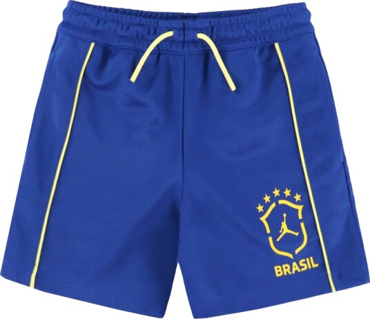 Jordan Shorts   Brasil   Gammel Royal m. Trykk   Jordan   8 10 år 128 140   Shorts   Blå