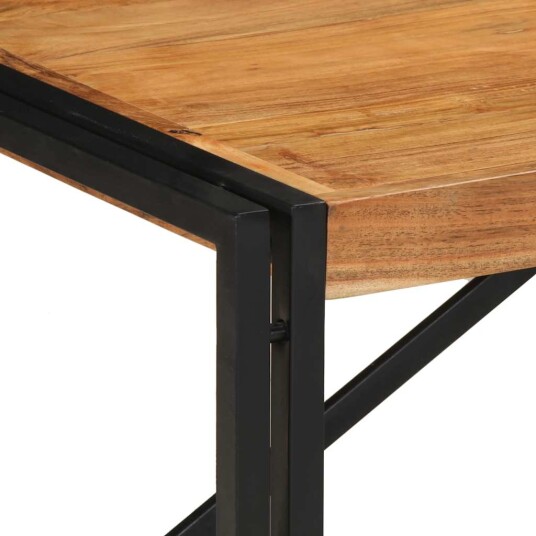 Salongbord 100x50x35 cm heltre akasie