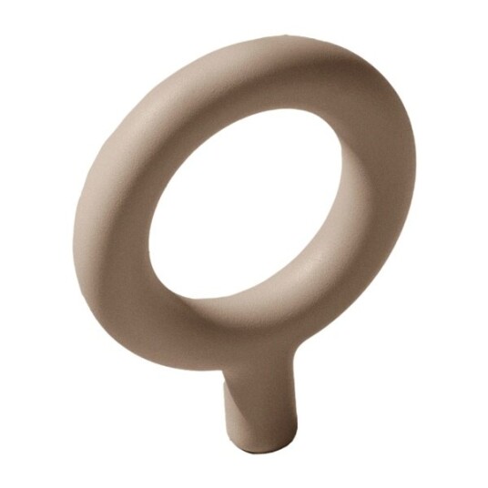 BESLAG KNOB KEY TONITON GREIGE 32MM 401026-11
