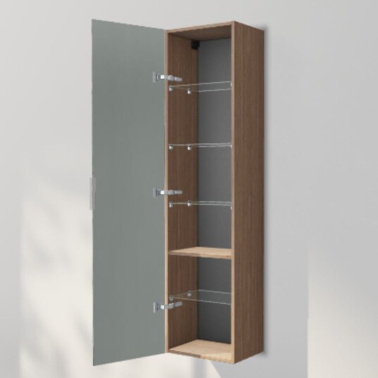INR Iconic Nordic Rooms Twin 40/30 Høyskap Natural oak / 40cm Venstre Hengslet INR Iconic Nordic Rooms Twin 40/30 Høyskap Natural oak / 40cm Venstre Hengslet