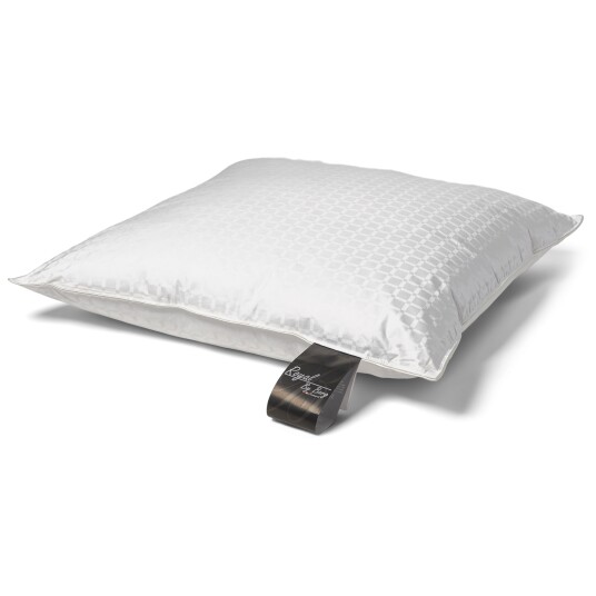 Norvigroup Hodepute med moskusdun - 100% dun - 60x63 cm - 3 lags høy dunpute - Royal By Borg Daisy