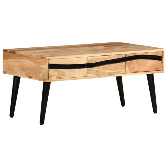 Salongbord 88x50x42 cm heltre akasie