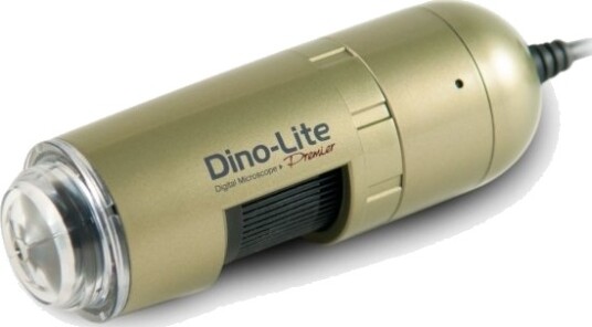 Dino Lite Am4113t5 Usb Mikroskop Gull 500X 500X 1,3 Mp Usb 2.0