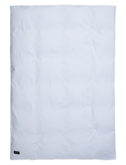 MAGNIBERG Wall Street Duvet Cover - Blue - 140X200CM