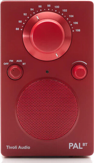 Tivoli Audio PAL BT Rød Tivoli Audio PAL BT Rød