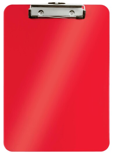 LEITZ Ordrebrett Leitz WOW A4 Rød LEITZ Ordrebrett Leitz WOW A4 Rød