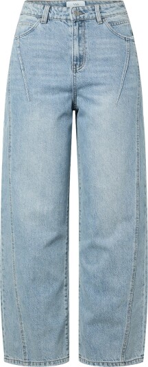 YAS  Yassky Hw Barrel Jeans S.   Blue   28 x 32