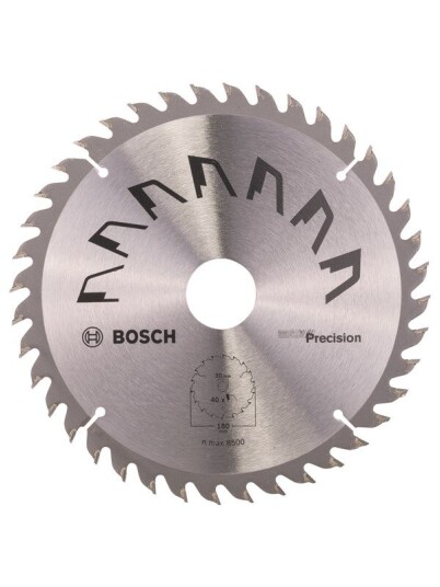 Bosch Sirkelsagblad PRECISION D= 180 mm borediameter= 30 mm T= 40