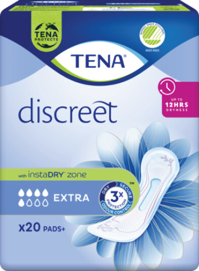 Tena Discreet Extra 20 stk.