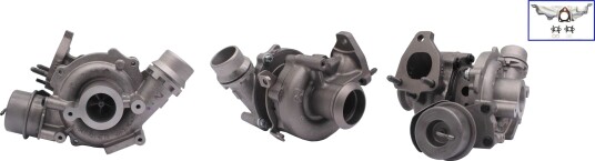 Turbolader LUCAS LTRPA16359880011