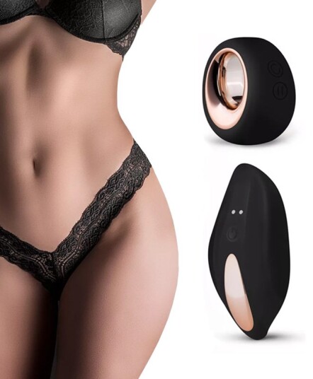 Pantyrebel: Remote Control Vibrating Lace Thong Pantyrebel: Remote Control Vibrating Lace Thong