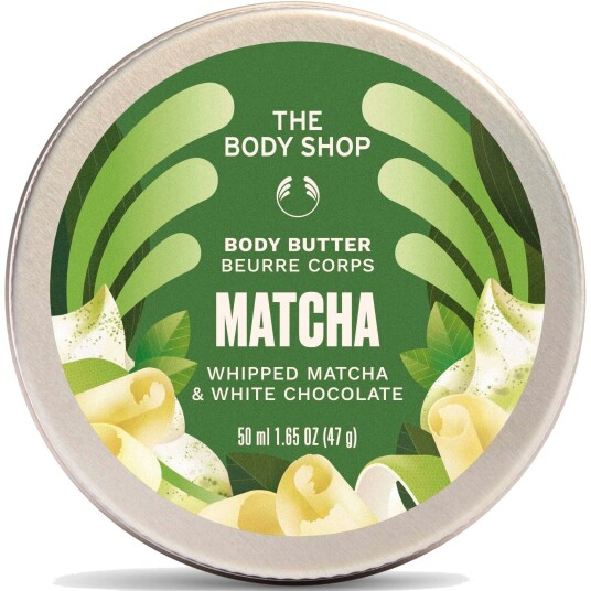 The Body Shop Matcha Whipped Matcha & White Chocolate Body Butter 50 m