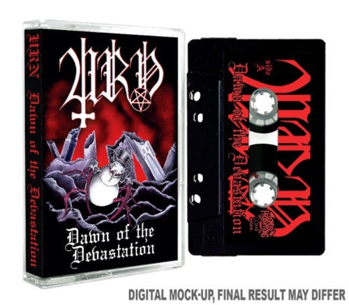 Urn  Dawn of the Devastation  Kassett