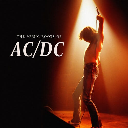 Diverse Artister Music Roots Of Ac/dc LP/Vinyl
