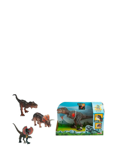 Simba Toys Simba Toys Dinosaur With Sound - Multi/patterned - ONE SIZE