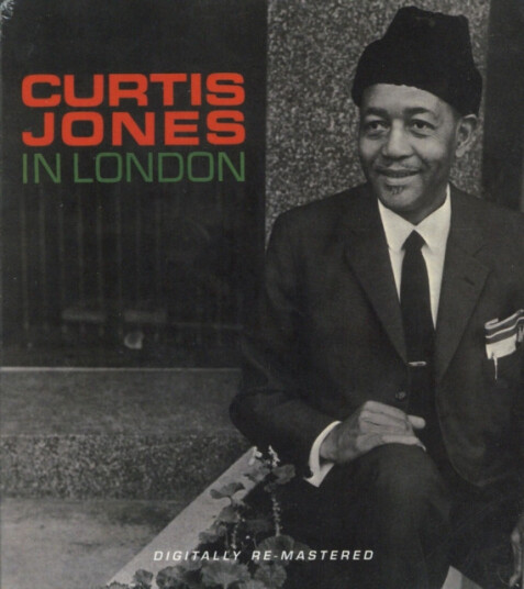 Curtis Jones In London CD