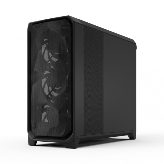 Fractal Design Meshify 3 XL Midi Tower Kabinett Sort med Lysfargetone Fractal Design Meshify 3 XL Midi Tower Kabinett Sort med Lysfargetone