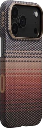 Pitaka Ultra Slim Deksel Sunset til iPhone 17 Pro - MagSafe Kompatibel Pitaka Ultra Slim Deksel Sunset til iPhone 17 Pro - MagSafe Kompatibel
