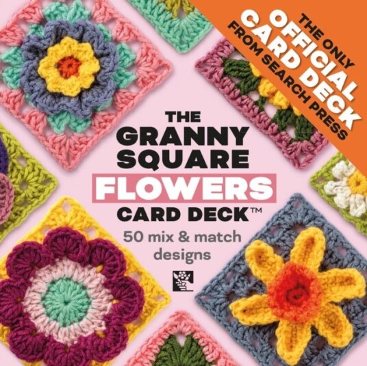 The Granny Square Flowers Card Deck¿