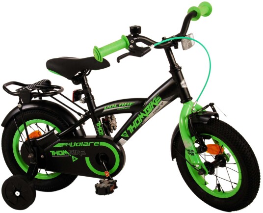 Volare Children's Bicycle 12" Thombike Green 21174 Volare Children's Bicycle 12" Thombike Green 21174