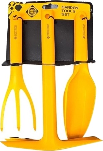 Garden Care Verktøysett Forte Tools 3 Deler Garden Care Verktøysett Forte Tools 3 Deler