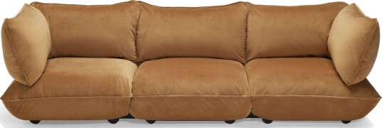 Fatboy sumo sofa grand velvet recycled almond B 1612075