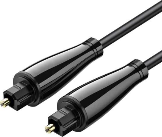 N??rdic Toslink SPDIF Optisk fiberkabel 2m