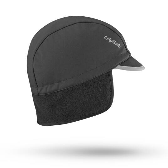 Gripgrab Windproof Winter Cycling Cap Black 60 63 cm