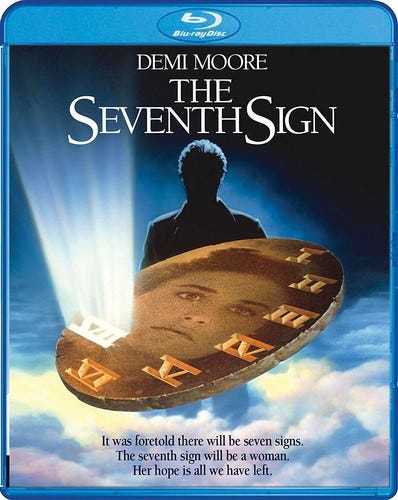 Seventh Sign Bluray Seventh Sign Bluray