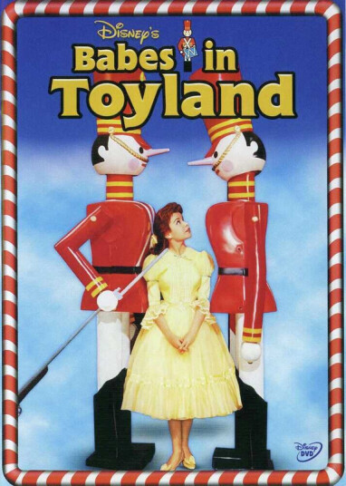 Babes In Toyland (1961) DVD