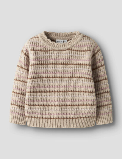 Name It Nmfbarille Ls Knit Beige 92 Name It Nmfbarille Ls Knit Beige 92