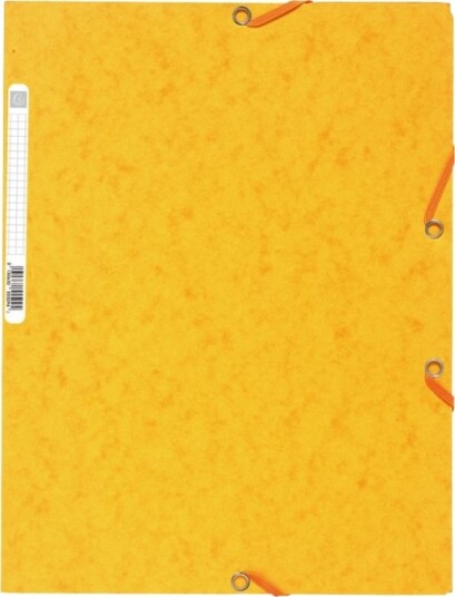 Exacompta Nature Future 3 Fliksmappe For A4 210 X 297 Mm Kapasitet: 250 Ark Spraglet Gul