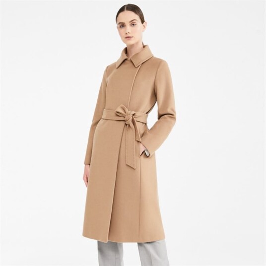 Max Mara Studio Bcollag Camel