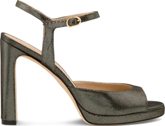 Stuart Weitzman Dame Sko Grå 36 1/2 EU,